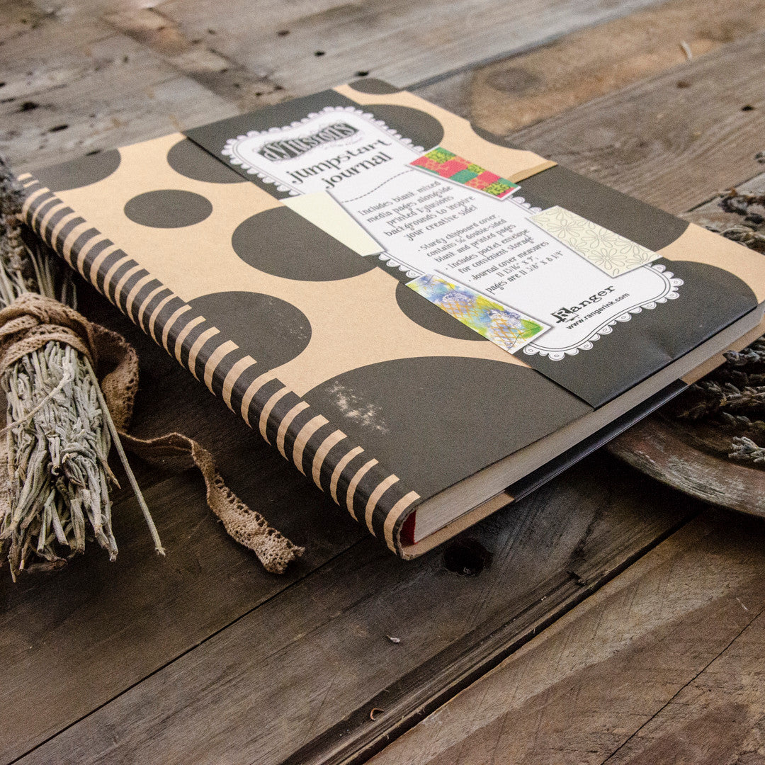 Dylusions Jumpstart Journal  Large