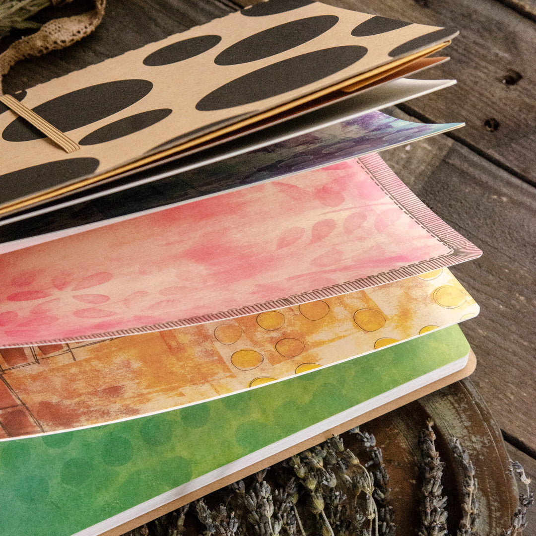 Dylusions Jumpstart Journal  Large