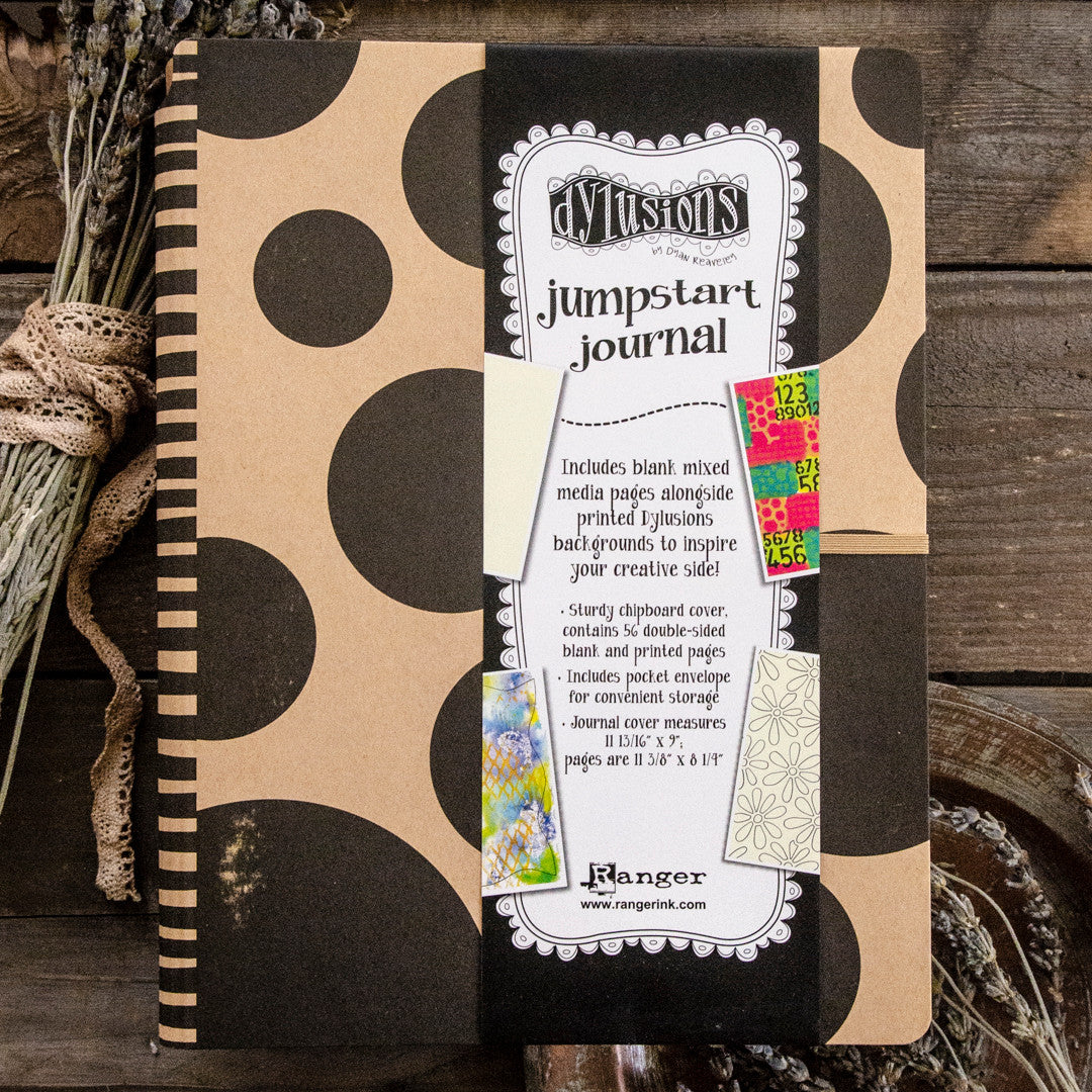 Dylusions Jumpstart Journal  Large