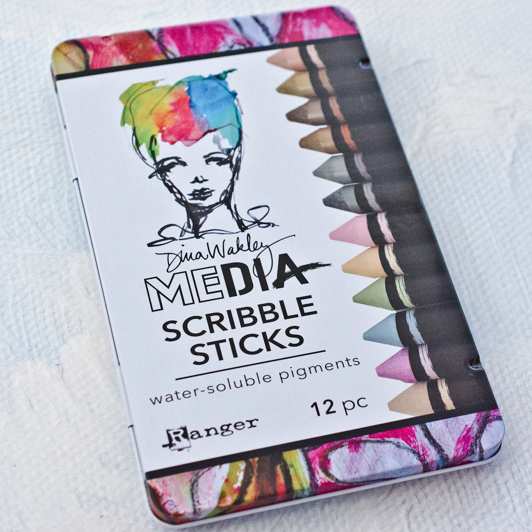 Dina Wakley Scribble Sticks 3
