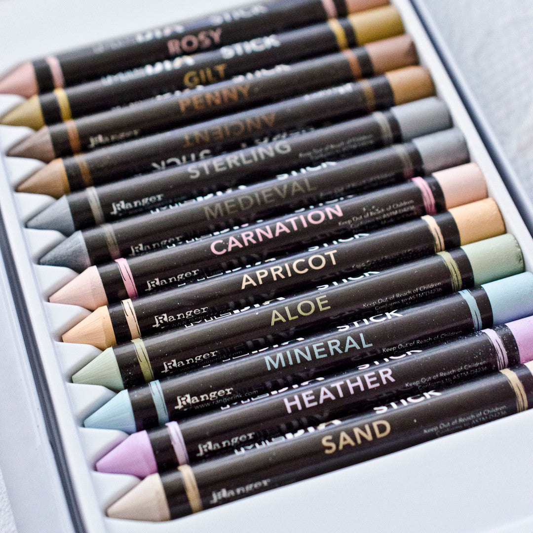 Dina Wakley Scribble Sticks 3