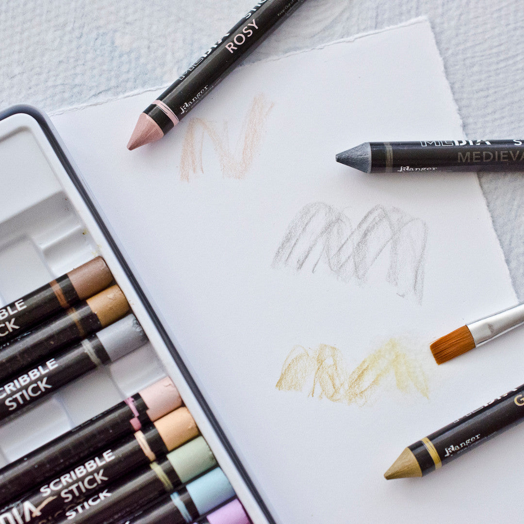 Dina Wakley Scribble Sticks 3