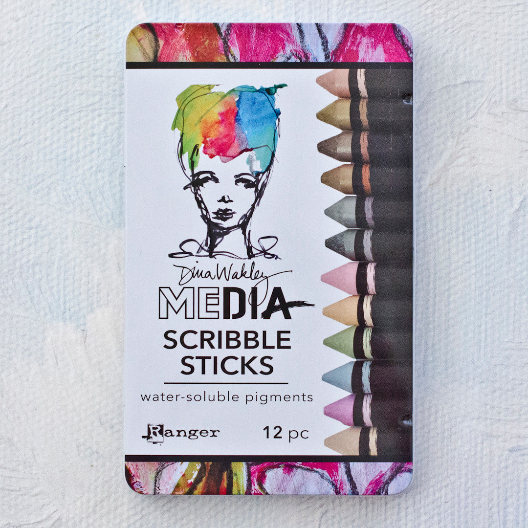 Dina Wakley Scribble Sticks 3