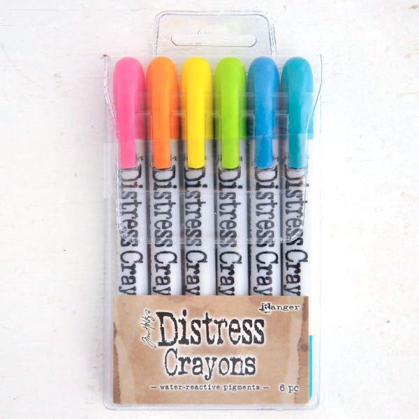 Ranger Ink Distress Crayons - Brights