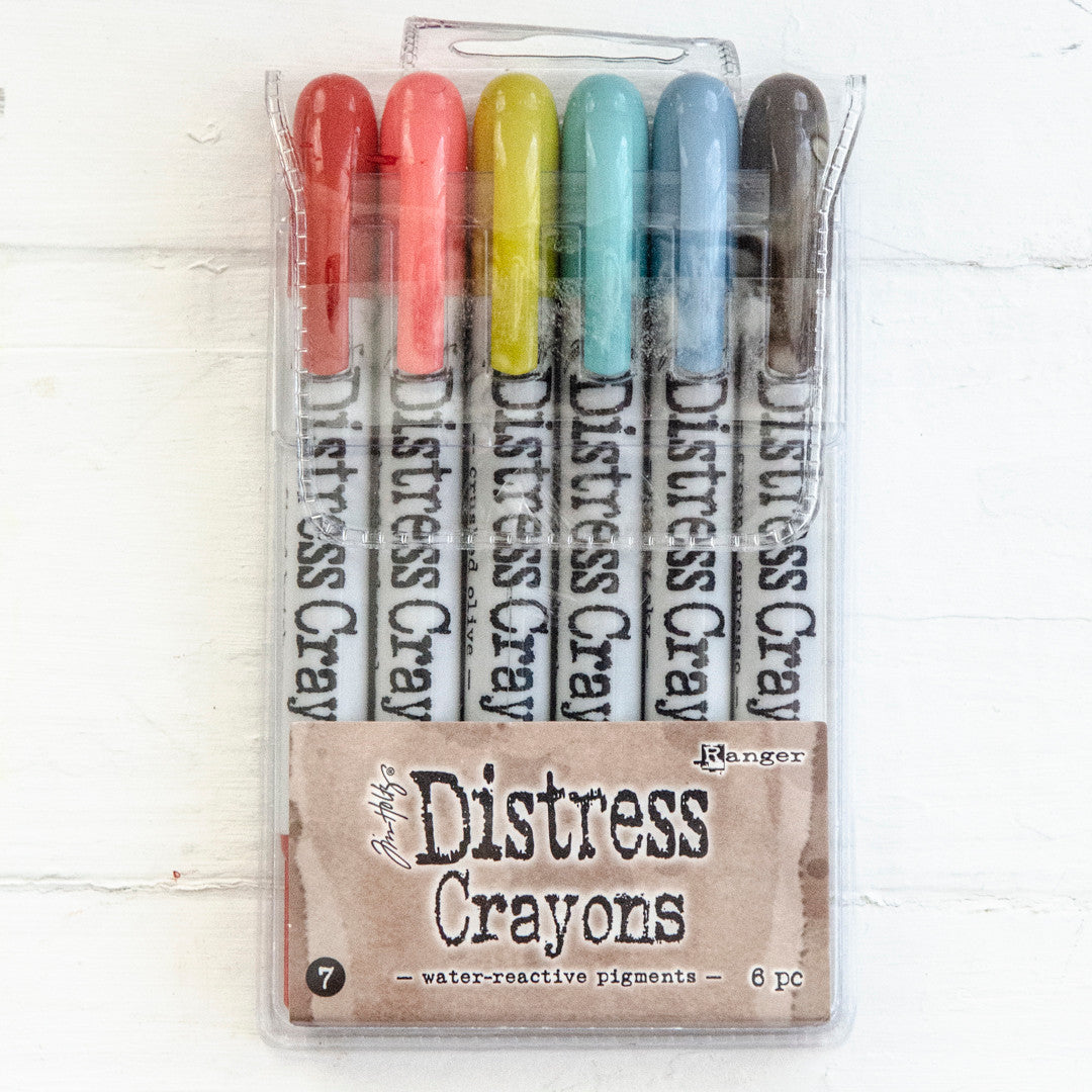 Distress Crayons