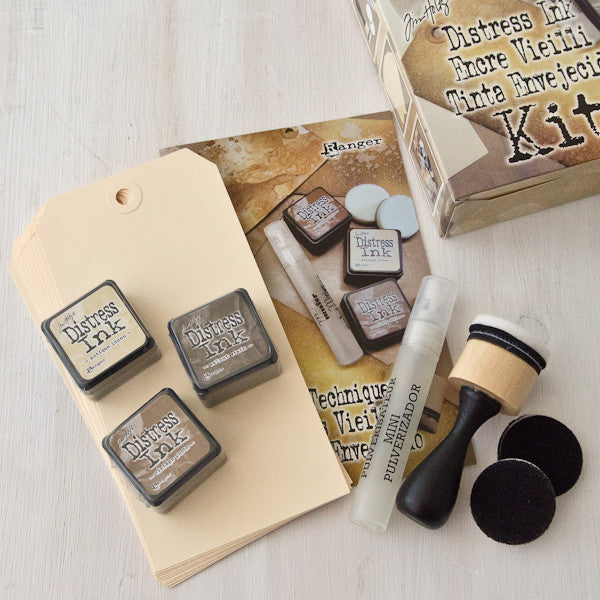 Tim Holtz Distress Ink Kit