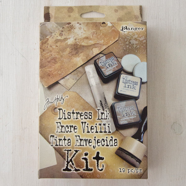 Tim Holtz Distress Ink Kit