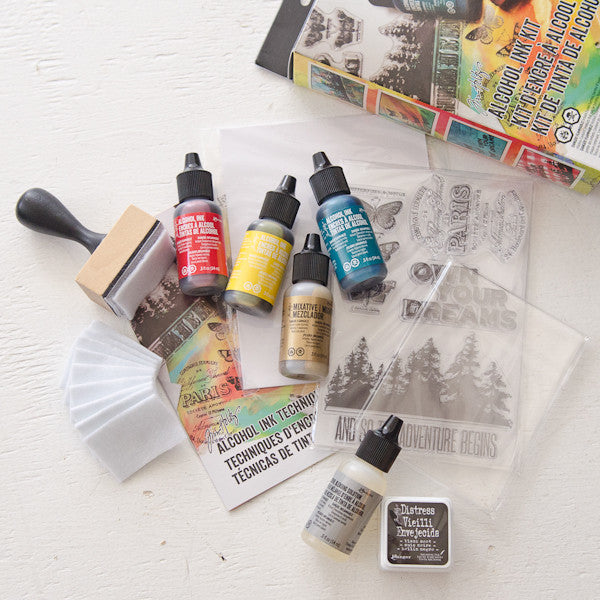 Tim Holtz Alcohol Ink Kit