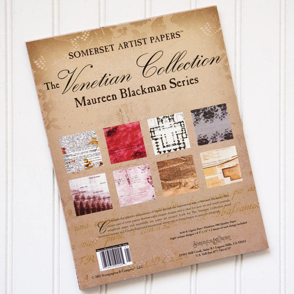 The Venetian Collection Maureen Blackman Series