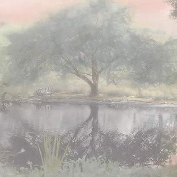 Cottage Garden Somerset Artist Papers by Angela Cartwright