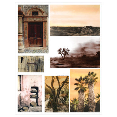 Casa Vista Transparency 3 by Angela Cartwright