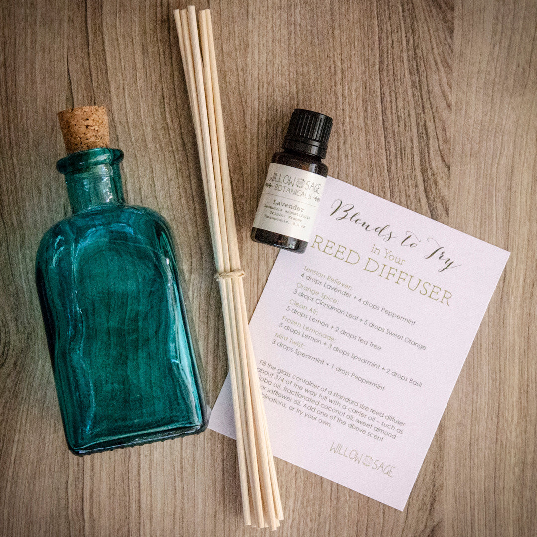 Calming Lavender Essential Oil Diffuser Kit