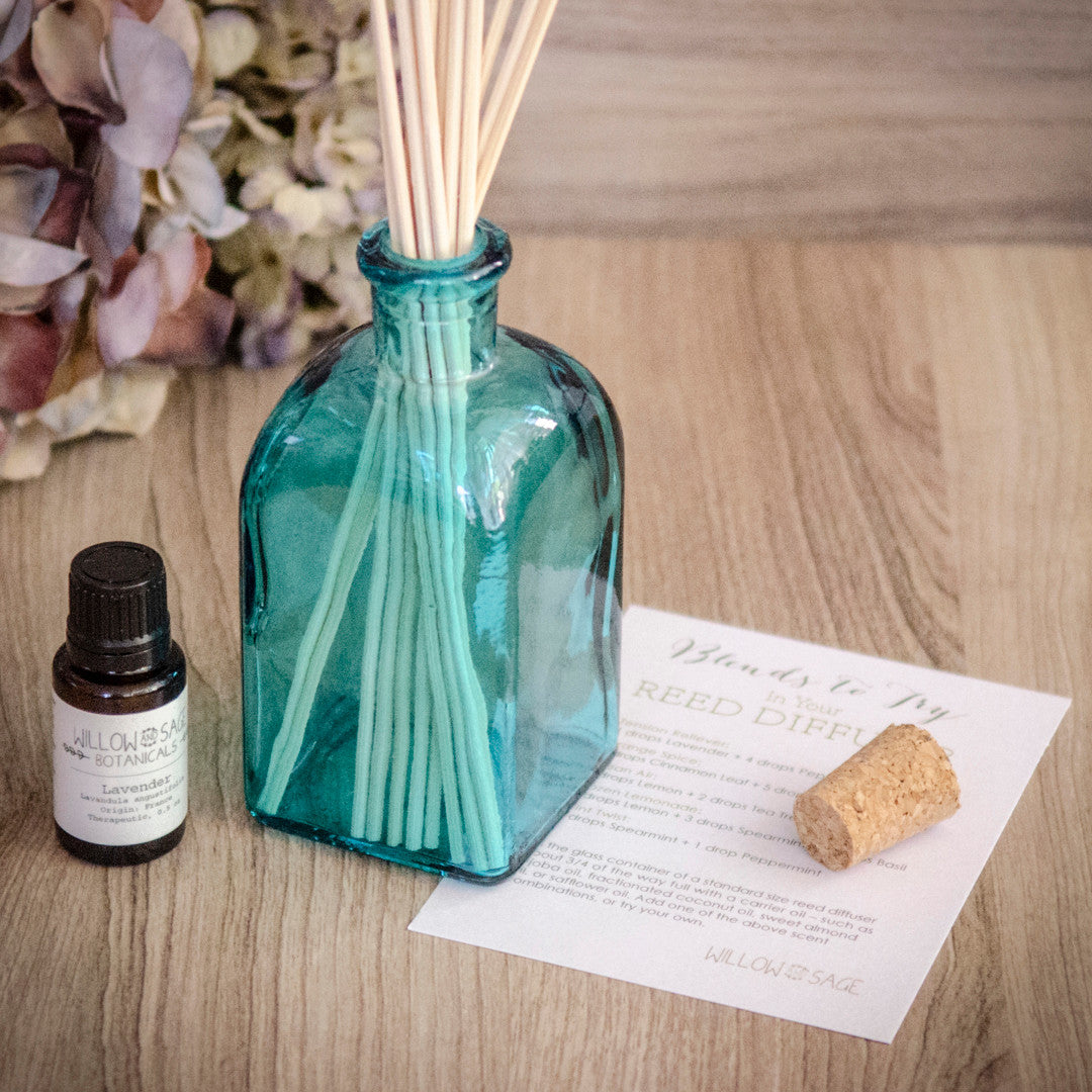 Calming Lavender Essential Oil Diffuser Kit
