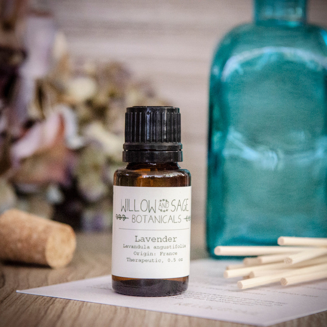Calming Lavender Essential Oil Diffuser Kit