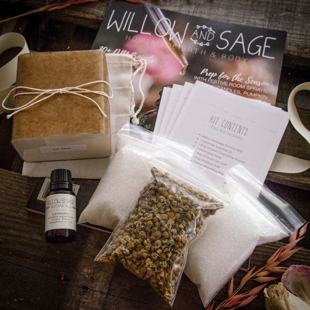 Willow and Sage Chamomile and Lavender Starter Set