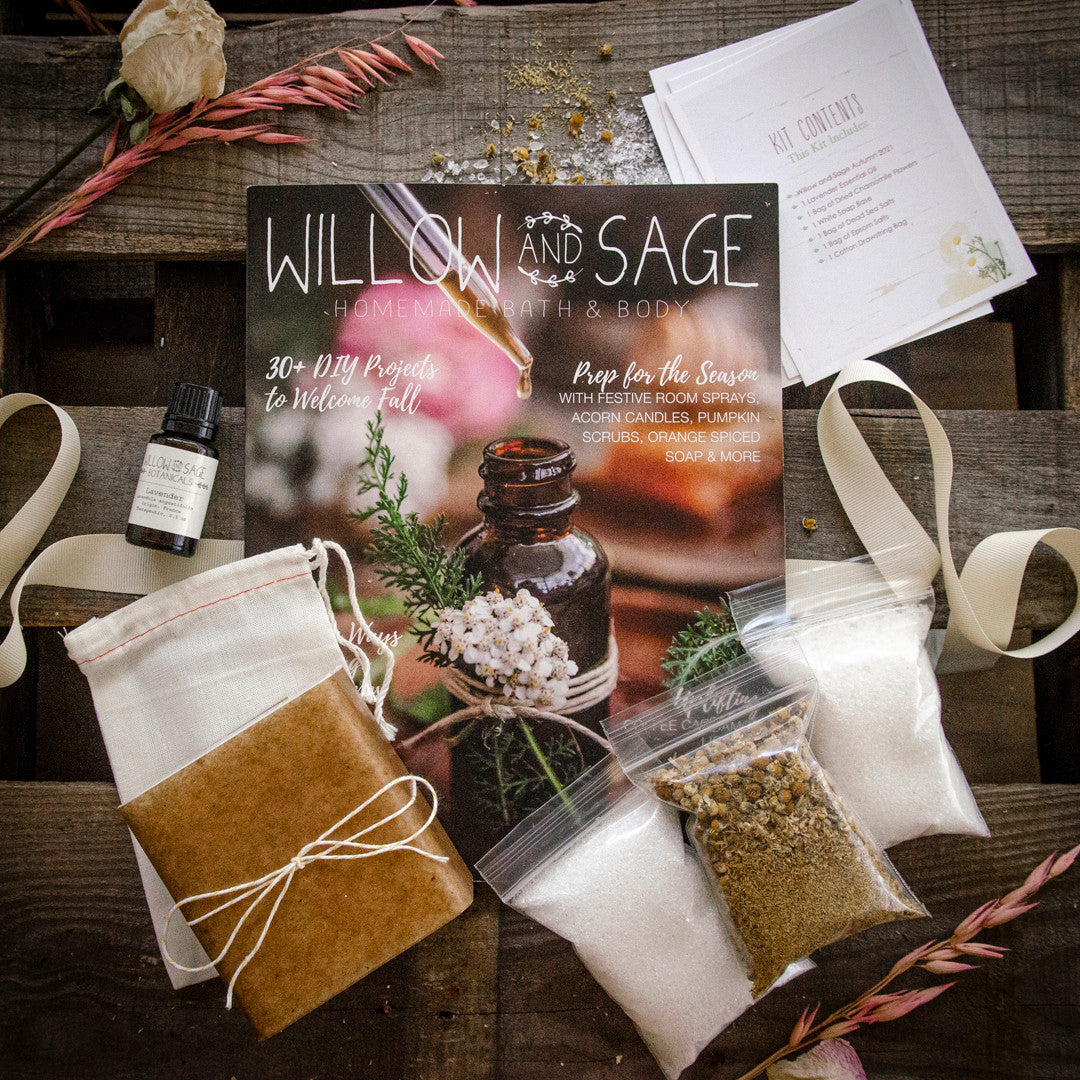 Willow and Sage Chamomile and Lavender Starter Set