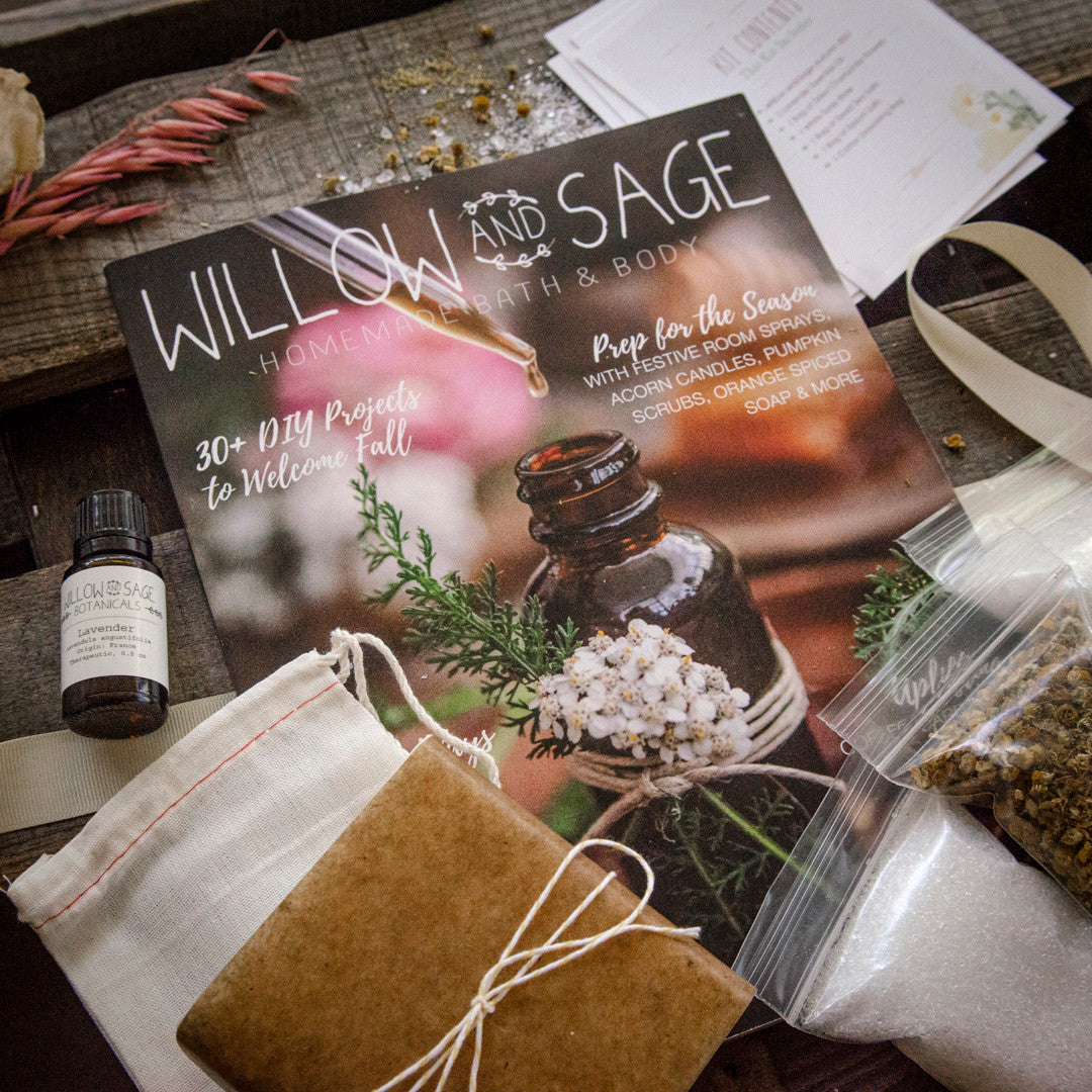 Willow and Sage Chamomile and Lavender Starter Set