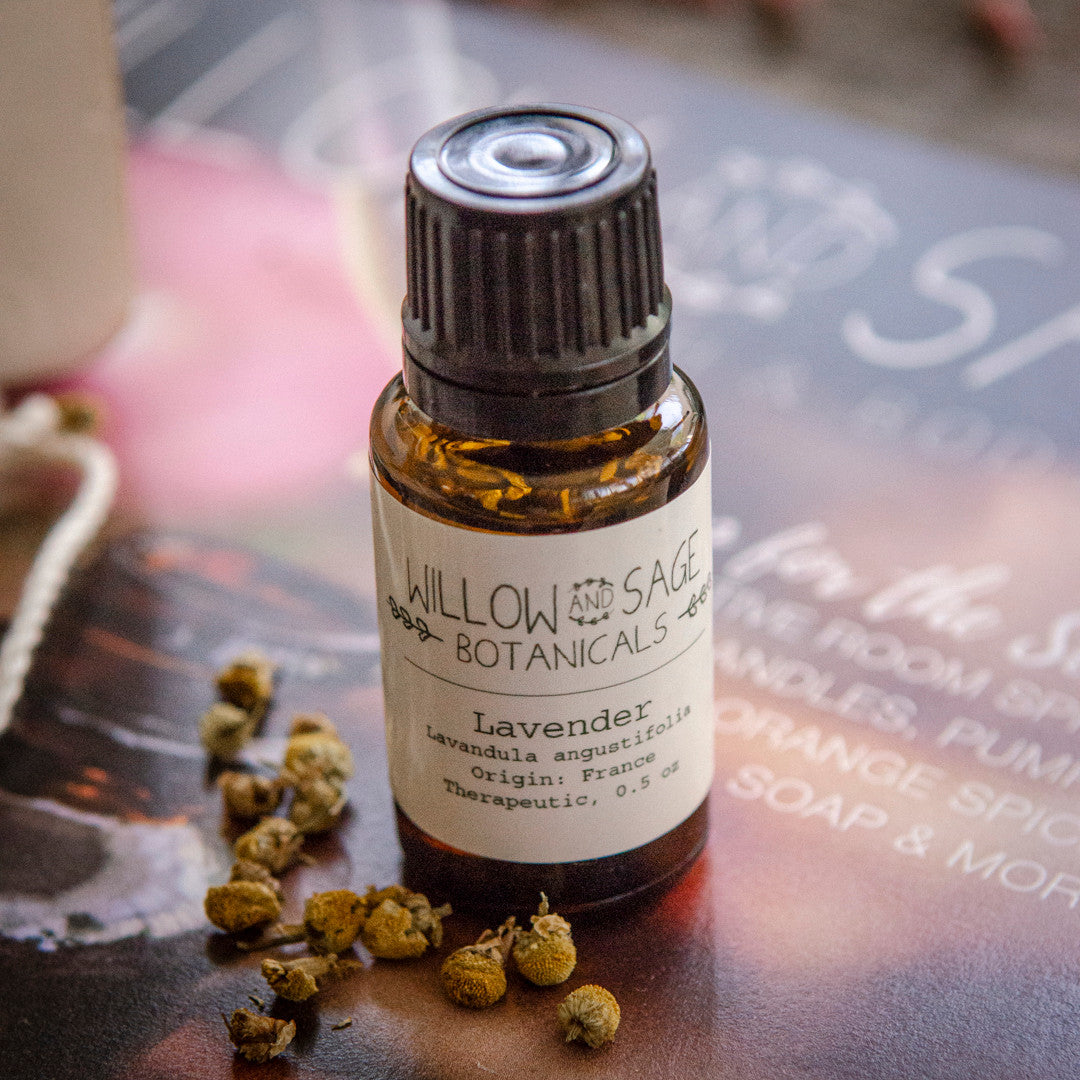 Willow and Sage Chamomile and Lavender Starter Set