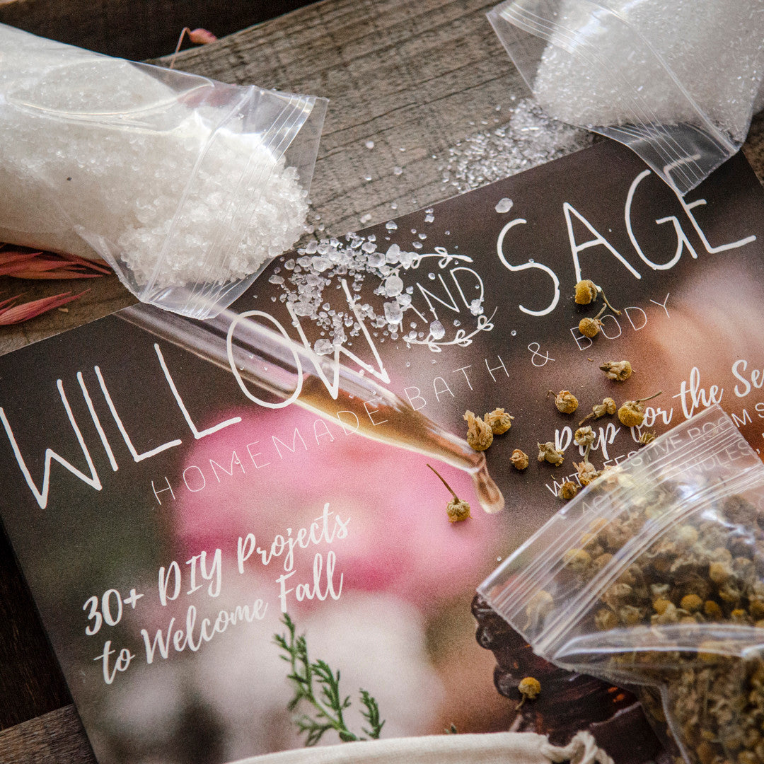 Willow and Sage Chamomile and Lavender Starter Set