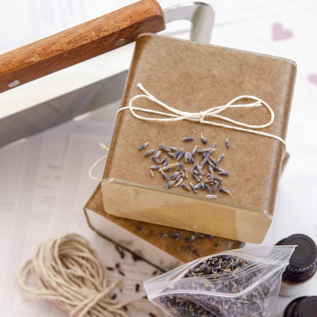 DIY Lemon Lavender Soap-Making Kit