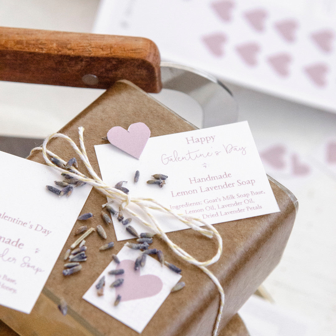 DIY Lemon Lavender Soap-Making Kit