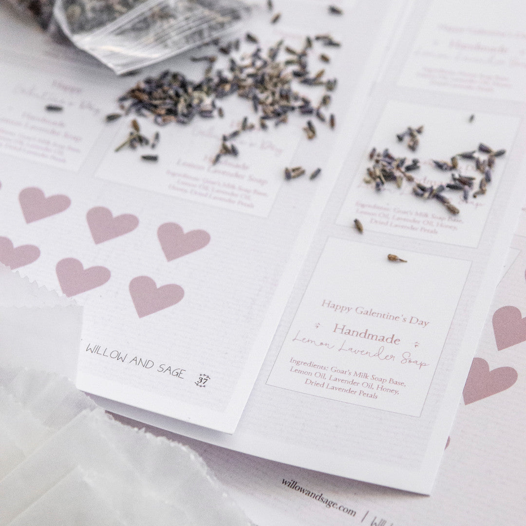 DIY Lemon Lavender Soap-Making Kit