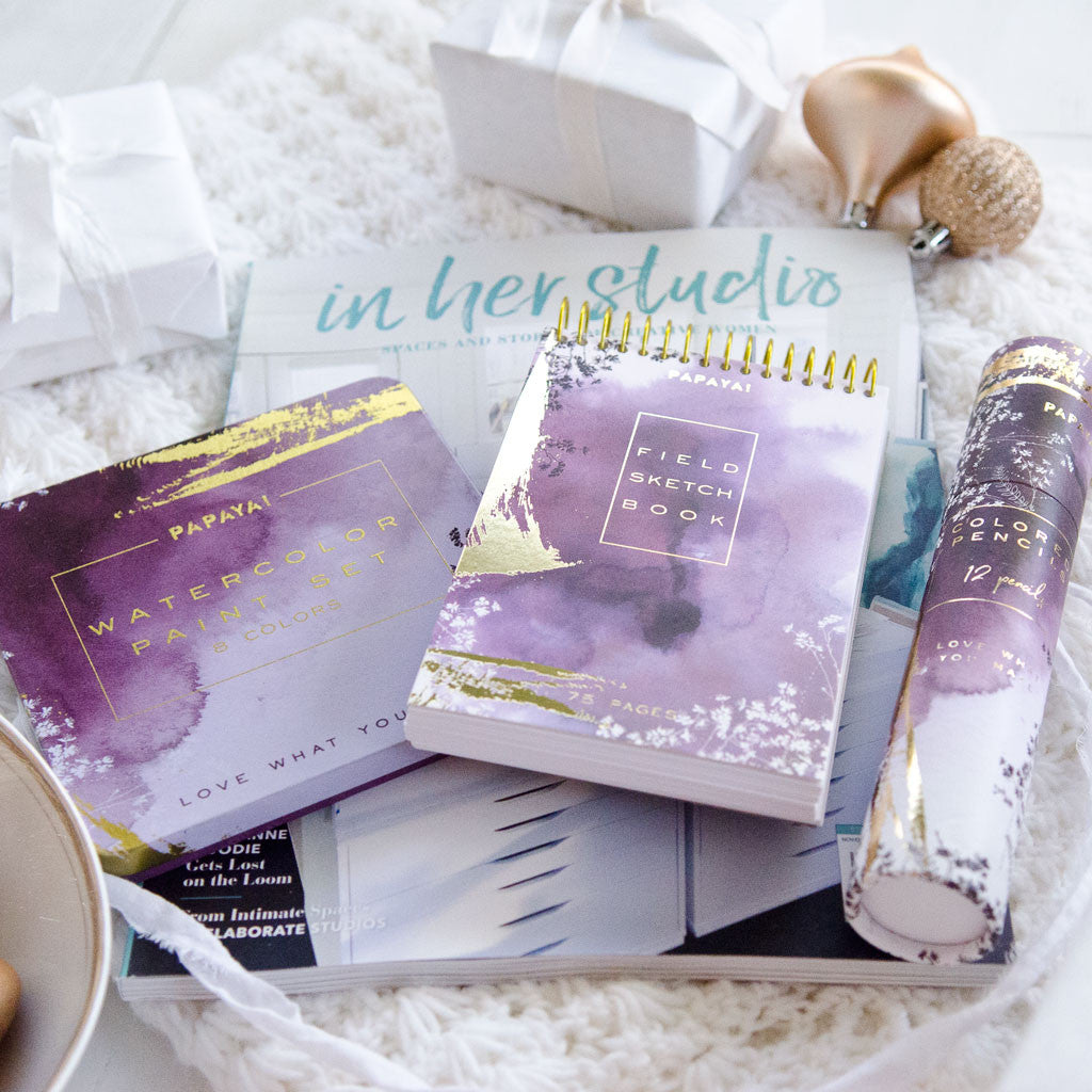 Love What You Make Field Sketchbook Bundle