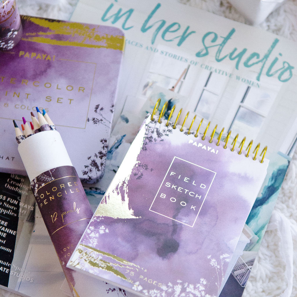 Love What You Make Field Sketchbook Bundle