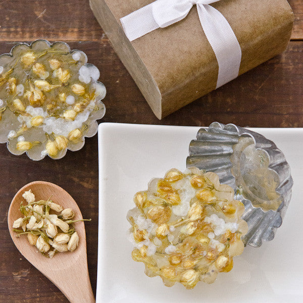 Jasmine and Dead Sea Salt Soap-Making Kit