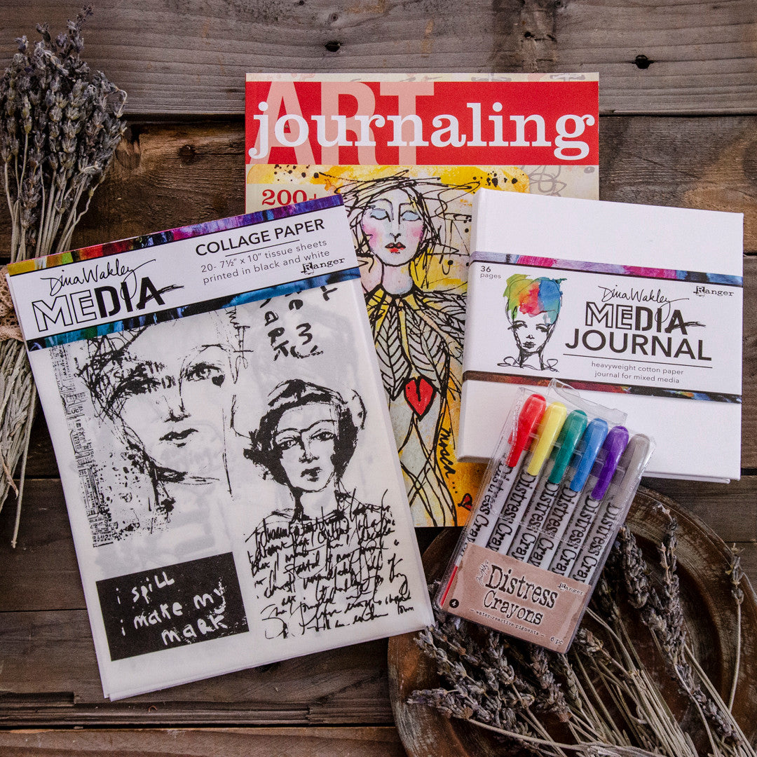 Art Journaling Starter Set EXP 2