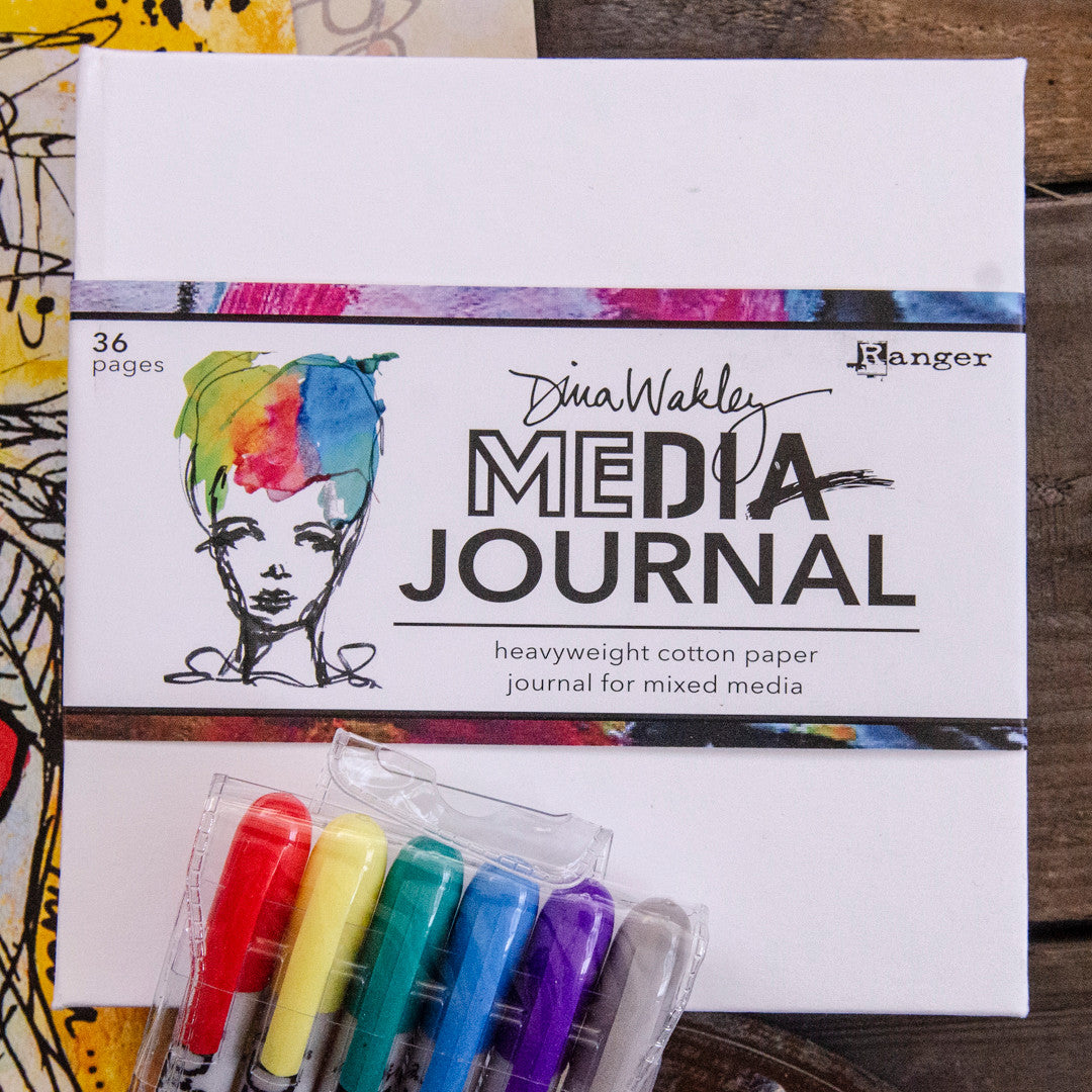 Art Journaling Starter Set EXP 2