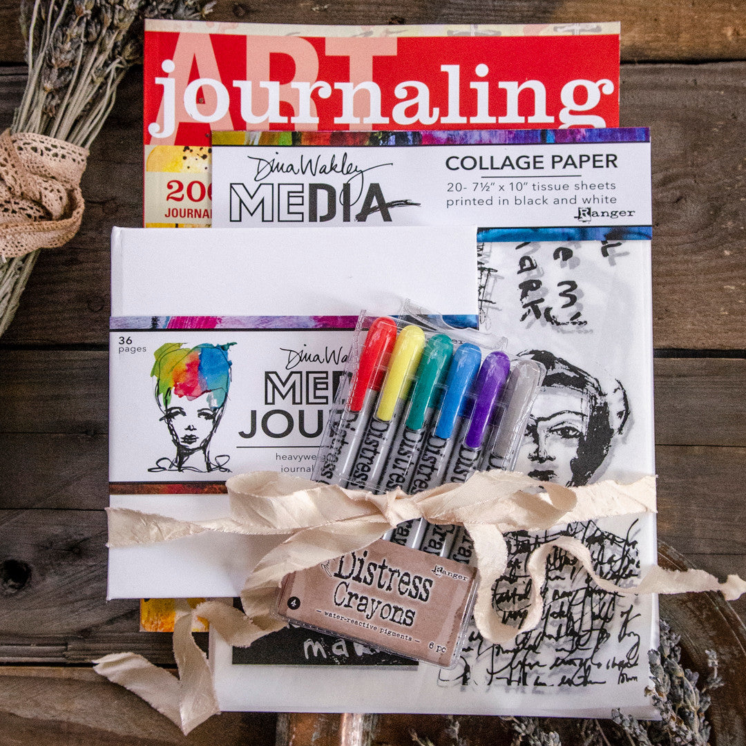 Art Journaling Starter Set EXP 2