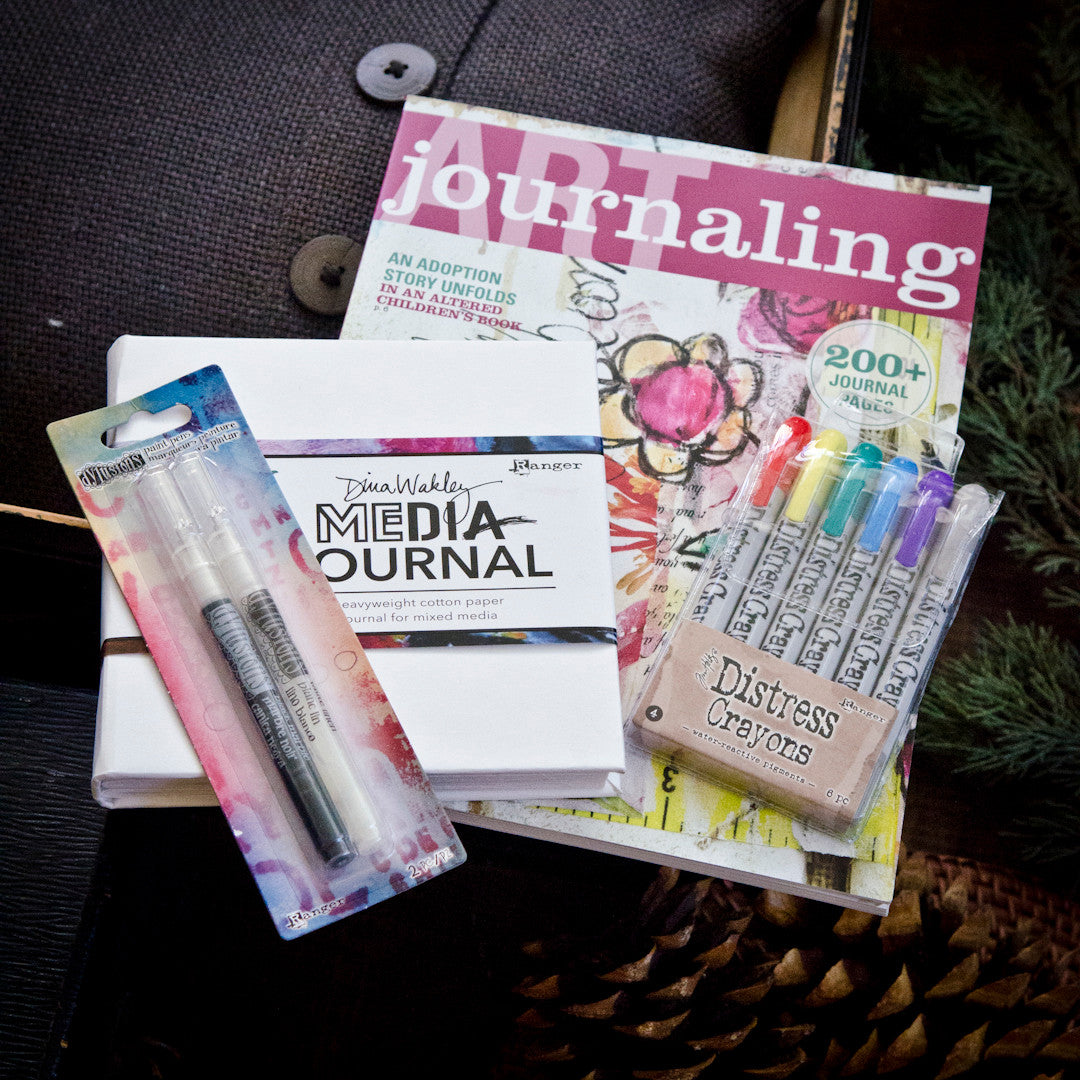 Art Journaling Starter Set Exp
