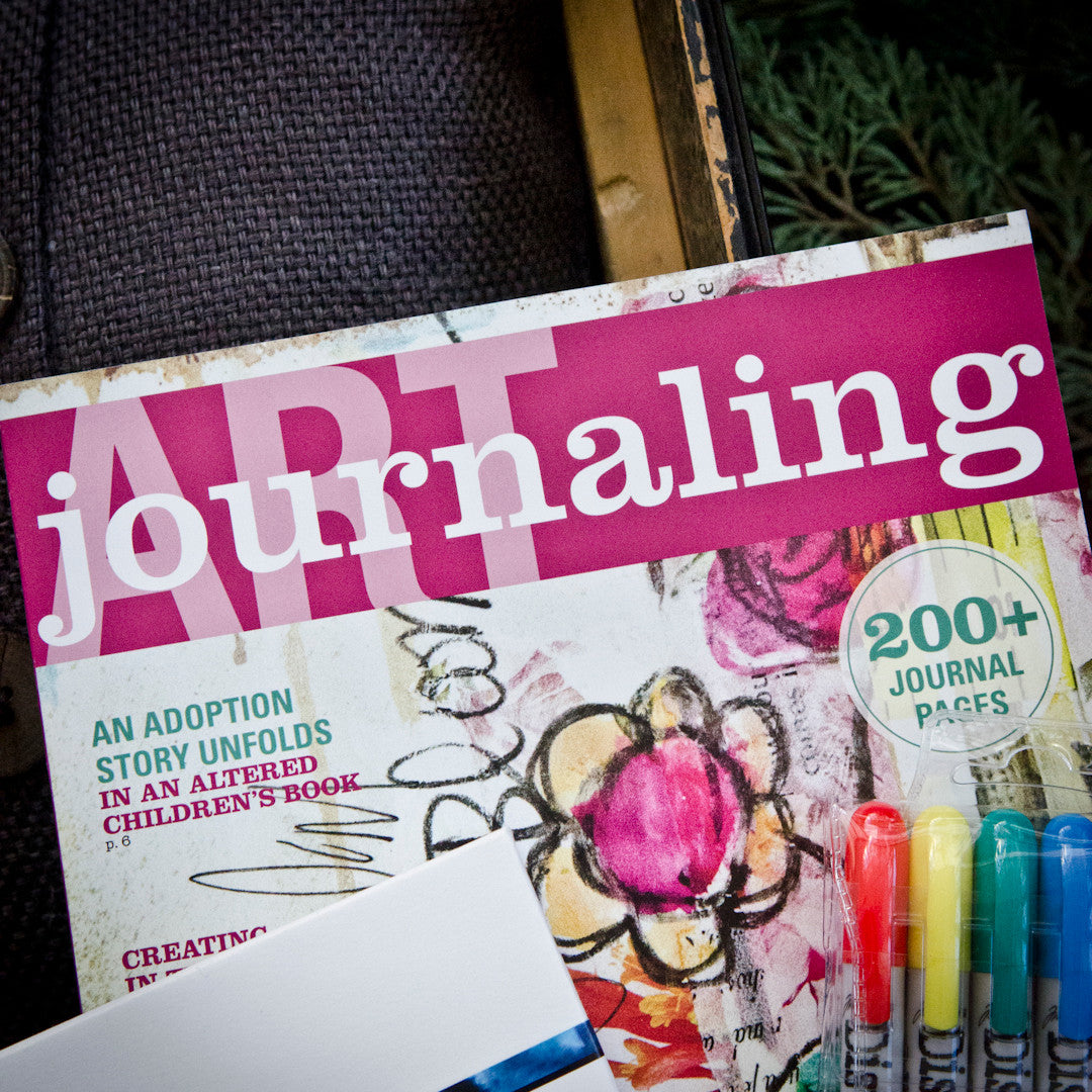 Art Journaling Starter Set Exp