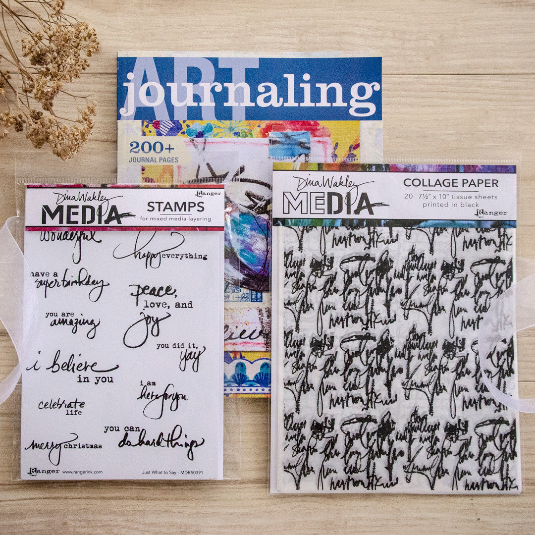 More Than Words Art Journaling Kit
