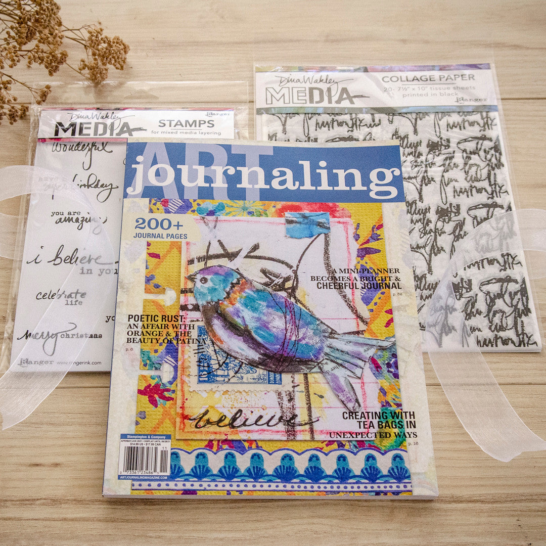More Than Words Art Journaling Kit