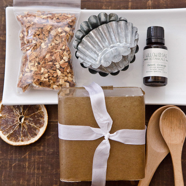 Orange Zest Soap Making Kit
