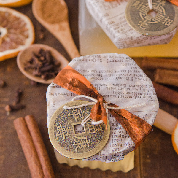 Orange Zest Soap Making Kit
