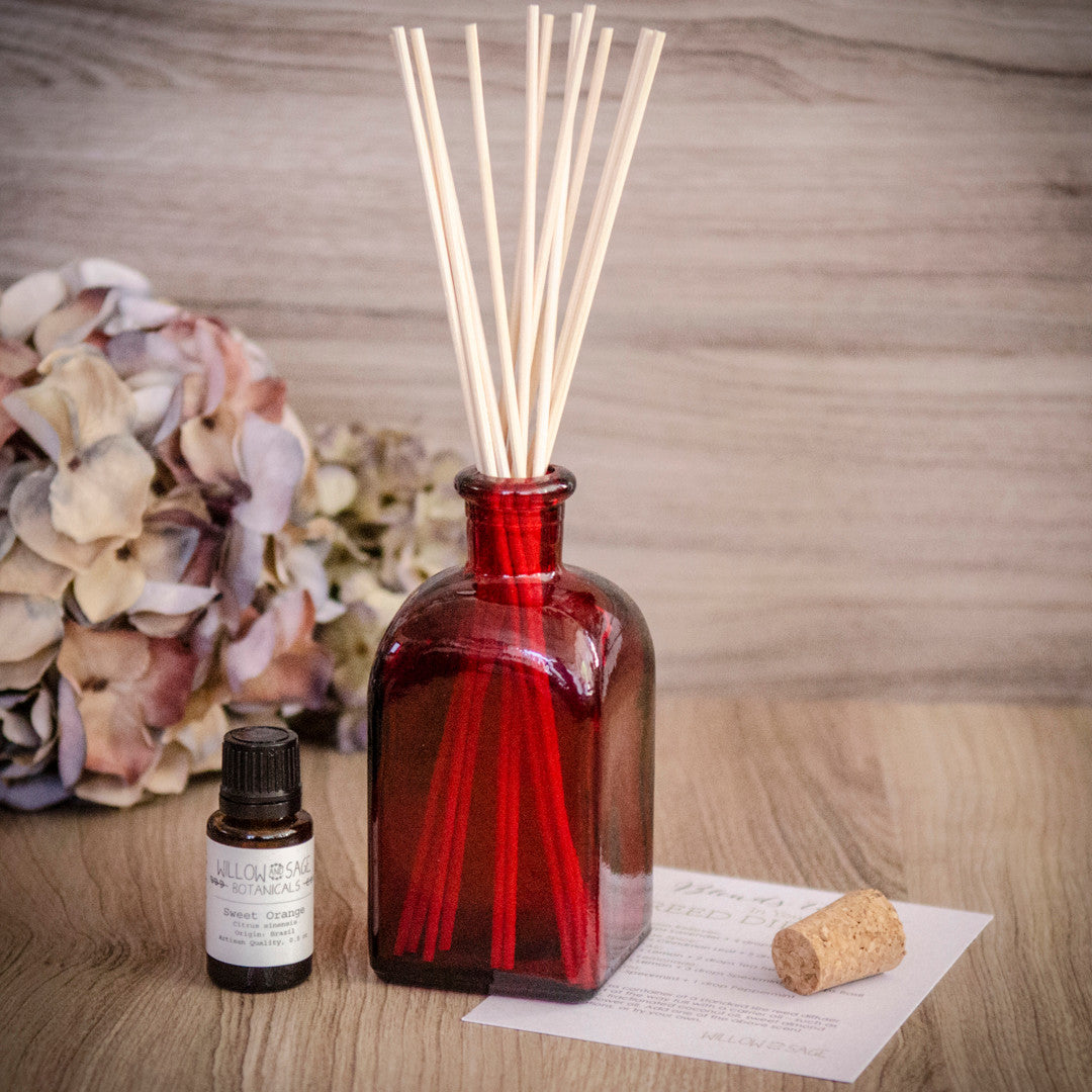 Sweet Orange Essential Oil Diffuser Kit