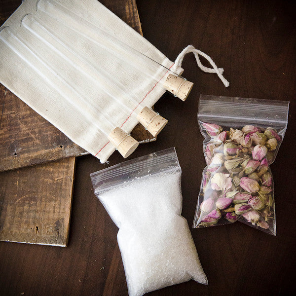 Rosebud Bath Salts DIY Kit