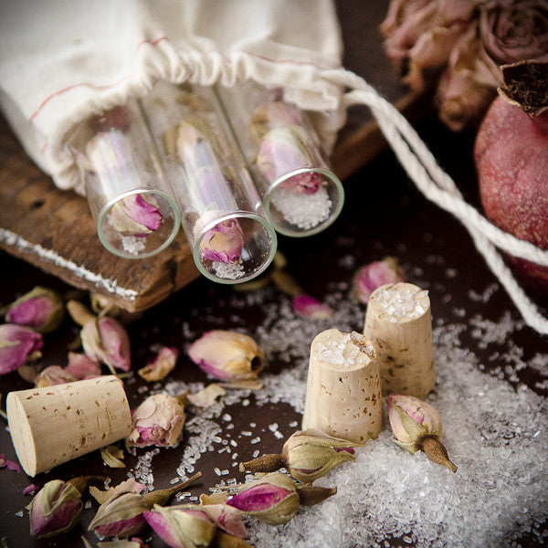 Rosebud Bath Salts DIY Kit