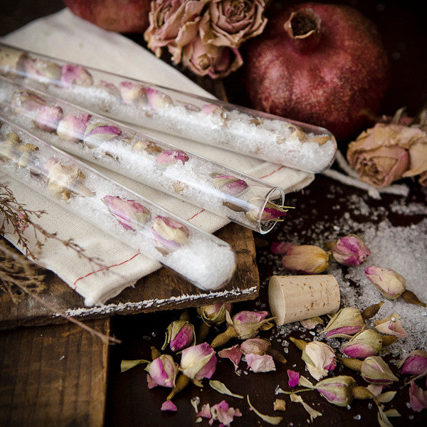 Rosebud Bath Salts DIY Kit