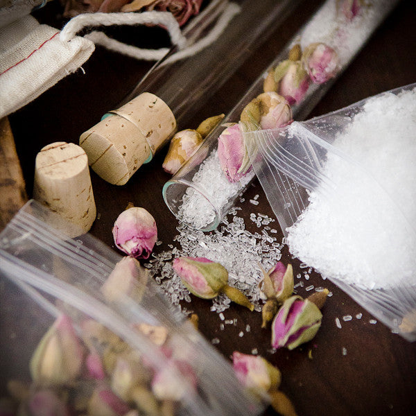 Rosebud Bath Salts DIY Kit