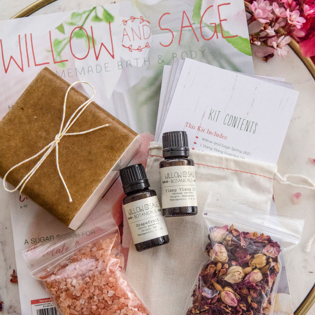 Romance Willow and Sage Starter Set