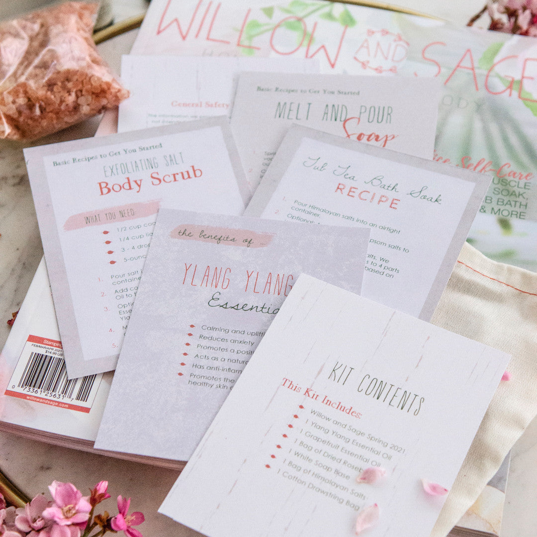 Romance Willow and Sage Starter Set