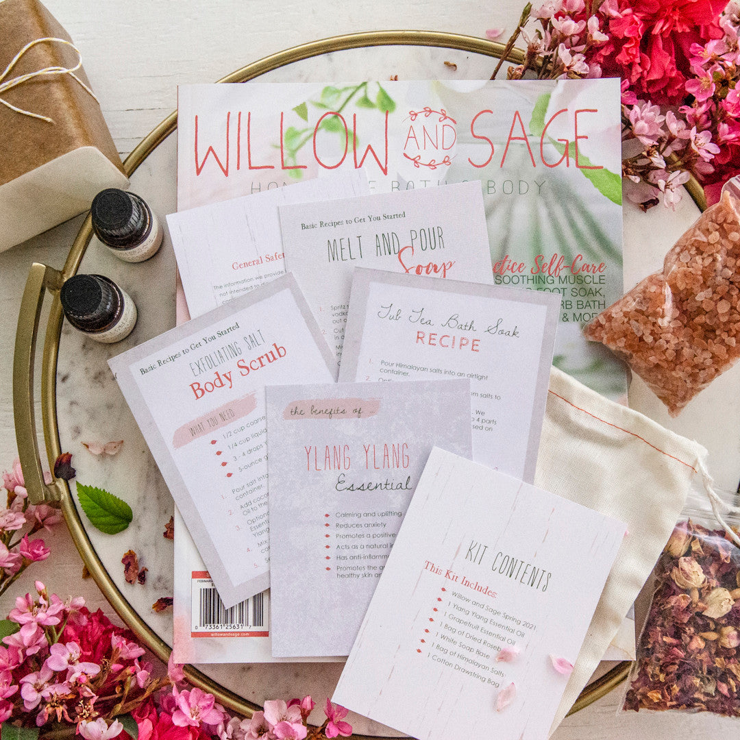 Romance Willow and Sage Starter Set