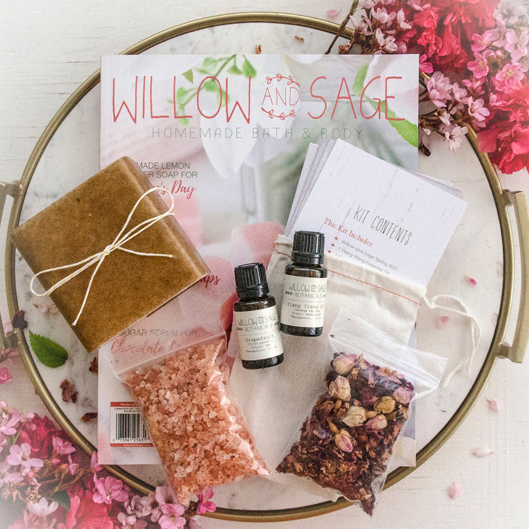Romance Willow and Sage Starter Set