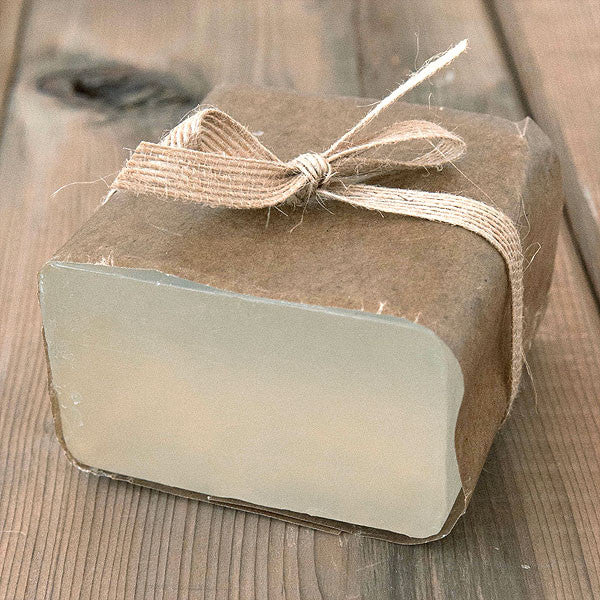 Aloe Vera Soap Base (1 lb Wrapped Bar)