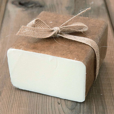 Goat's Milk Soap Base (1 lb Wrapped Bar)