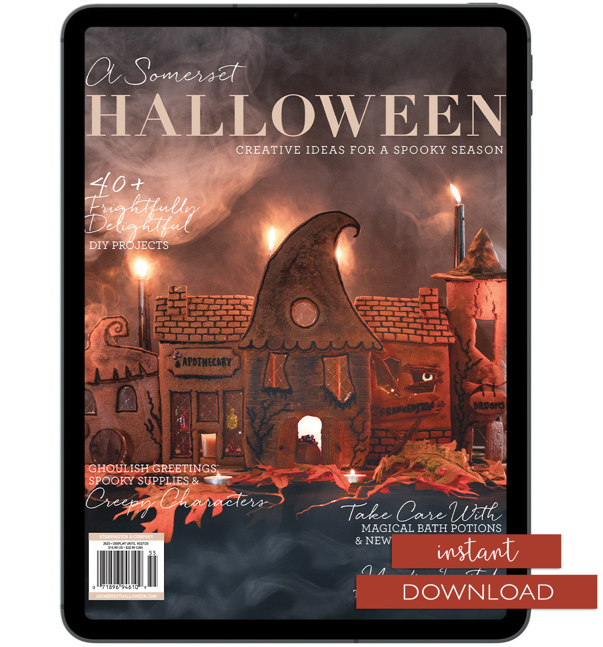 A Somerset Halloween Volume 1 Instant Download